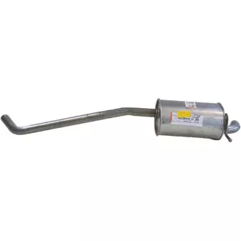 Silencieux arrière BOSAL 279-783