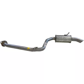 Silencieux arrière BOSAL 279-787