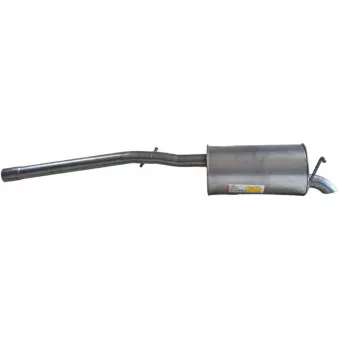 Silencieux arrière BOSAL 280-161