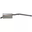 Silencieux arrière BOSAL 280-161 - Visuel 3
