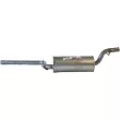 Silencieux central BOSAL 280-257 - Visuel 1