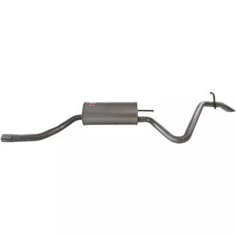Silencieux arrière BOSAL 280-277