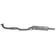 Silencieux avant BOSAL 280-417 - Visuel 1