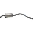 Silencieux arrière BOSAL 280-819 - Visuel 3