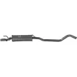 Silencieux central BOSAL 281-039 - Visuel 1