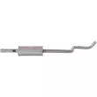 Silencieux central BOSAL 281-283 - Visuel 1