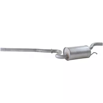 Silencieux central BOSAL