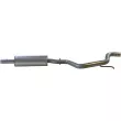 Silencieux central BOSAL 281-457 - Visuel 1