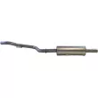 Silencieux central BOSAL 281-457 - Visuel 3