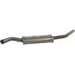 Silencieux central BOSAL 281-465 - Visuel 2