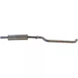 Silencieux central BOSAL 281-735 - Visuel 1