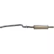 Silencieux central BOSAL 281-735 - Visuel 3