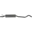 Silencieux central BOSAL 281-751 - Visuel 1