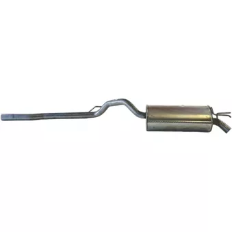 Silencieux arrière BOSAL 281-799