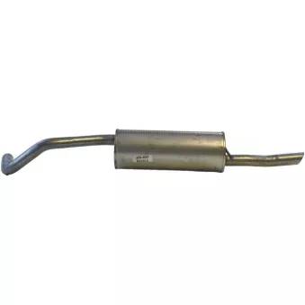 Silencieux arrière BOSAL 281-897