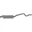 Silencieux central BOSAL 282-309 - Visuel 1
