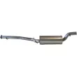 Silencieux central BOSAL 282-419 - Visuel 1