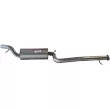 Silencieux central BOSAL 282-419 - Visuel 3