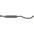 Silencieux central BOSAL 282-577 - Visuel 1