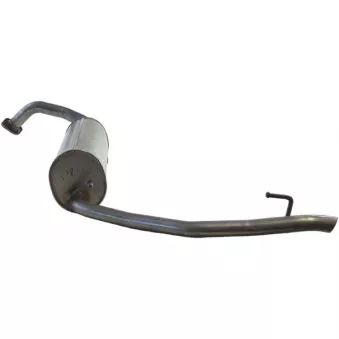 Silencieux arrière BOSAL