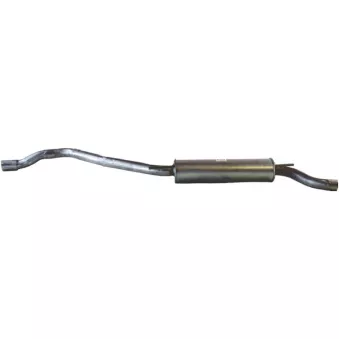 Silencieux arrière BOSAL 283-741