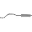 Silencieux central BOSAL 283-969 - Visuel 3
