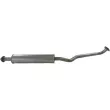 Silencieux central BOSAL 284-099 - Visuel 1
