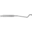 Silencieux central BOSAL 284-365 - Visuel 1