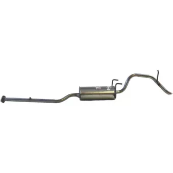 Silencieux arrière BOSAL 284-485