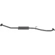 Silencieux central BOSAL 284-553 - Visuel 1
