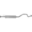 Silencieux central BOSAL 284-625 - Visuel 1
