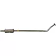 Silencieux central BOSAL 284-701 - Visuel 1