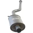 Silencieux central BOSAL 284-703 - Visuel 2