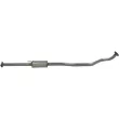 Silencieux central BOSAL 284-705 - Visuel 1
