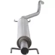 Silencieux central BOSAL 284-735 - Visuel 2
