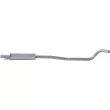 Silencieux central BOSAL 284-777 - Visuel 1