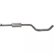 Silencieux central BOSAL 284-799 - Visuel 1