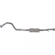 Silencieux central BOSAL 284-803 - Visuel 3