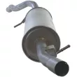 Silencieux central BOSAL 285-327 - Visuel 2