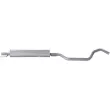 Silencieux central BOSAL 285-423 - Visuel 1