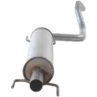 Silencieux central BOSAL 285-423 - Visuel 2