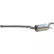 Silencieux central BOSAL 285-457 - Visuel 1