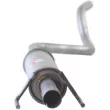 Silencieux central BOSAL 285-957 - Visuel 2