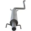 Silencieux central BOSAL 285-967 - Visuel 2