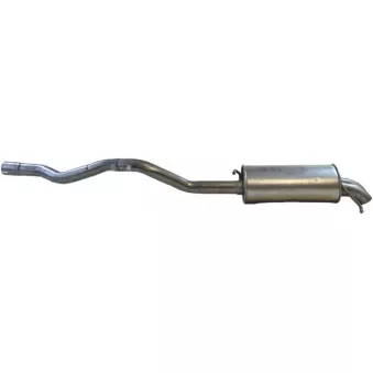 Silencieux arrière BOSAL 286-489