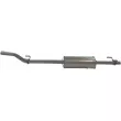 Silencieux central BOSAL 288-231 - Visuel 1