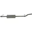 Silencieux central BOSAL 288-231 - Visuel 3