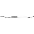 Silencieux central BOSAL 292-067 - Visuel 1