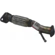 Tuyau d'échappement BOSAL 700-117 - Visuel 1