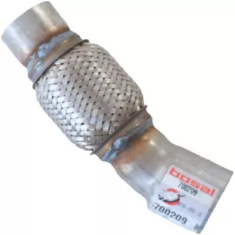 Tuyau flexible, échappement BOSAL 700-209